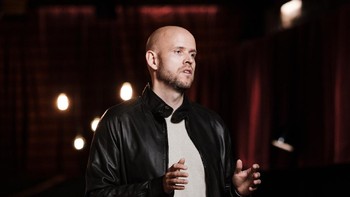 6. Daniel Ek: Spotity, pemutar musik online yang kini merambah seluruh dunia, adalah gagasan dari Daniel Ek. Ia mendirikannya pada tahun 2006 dan kemudian berkembang pesat. Hartanya saat ini diestimasi USD 4 miliar. Foto: Peter Brinch/ dok. Spotify