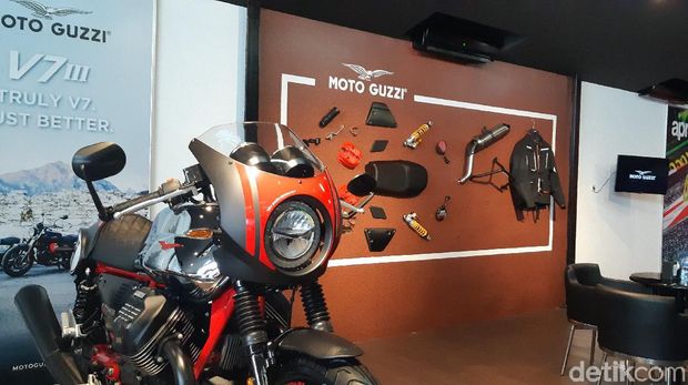 Dealer Motoplex di Jakarta Selatan