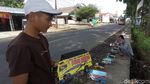 Demam Mainan Truk Oleng di Pangandaran