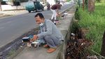 Demam Mainan Truk Oleng di Pangandaran
