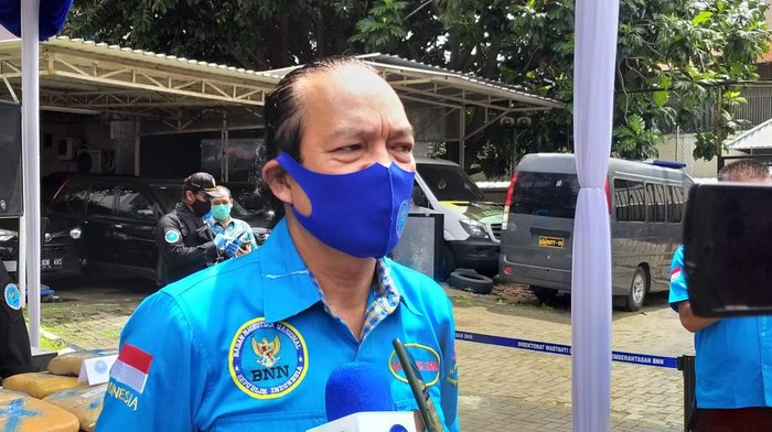 Deputi Pemberantasan BNN, Irjen (purn) Arman Depari