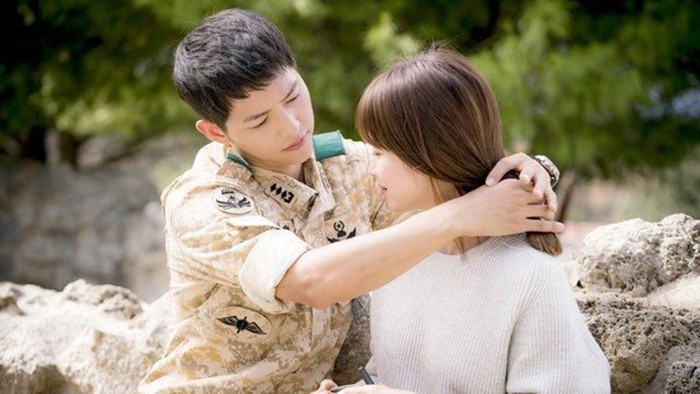 Deretan Lawan Main Song Joong Ki di Drama Korea