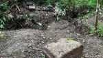 Diduga Situs Bersejarah, Ini Batu Susun yang Ditemukan di Prambanan
