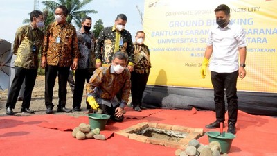 Dorong Pendidikan Tinggi di Sumatera Utara untuk Terus Maju