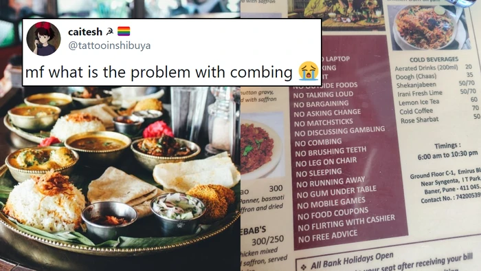 Duh! Restoran Ini Larang Pengunjung Curhat hingga Menyisir Rambut