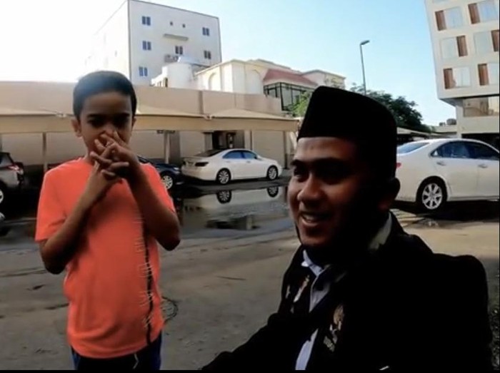 faiz slamet Kisah bocah asal Madura yang jadi miliader di Arab Saudi