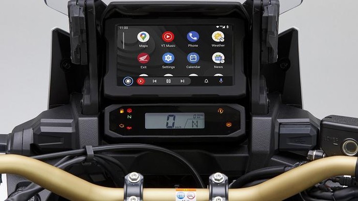 Fitur Android Auto di motor