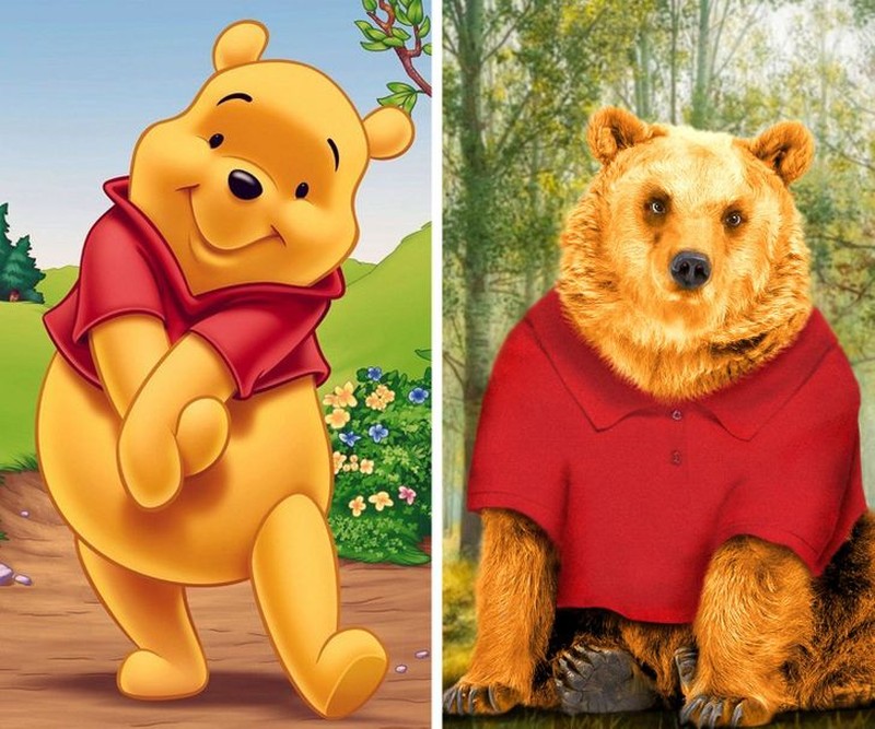 fotoinet gemasnya animasi hewan di dunia nyata