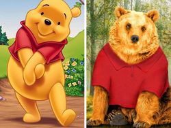 Gemasnya Animasi Garfield Hingga Squidward di Dunia Nyata