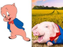 Gemasnya Animasi Garfield Hingga Squidward di Dunia Nyata