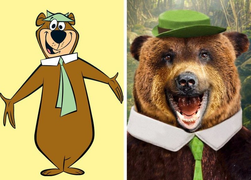 fotoinet gemasnya animasi hewan di dunia nyata