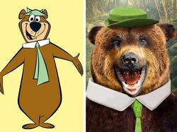 Gemasnya Animasi Garfield Hingga Squidward di Dunia Nyata