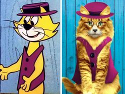 Gemasnya Animasi Garfield Hingga Squidward di Dunia Nyata