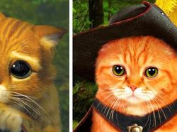 Gemasnya Animasi Garfield Hingga Squidward di Dunia Nyata