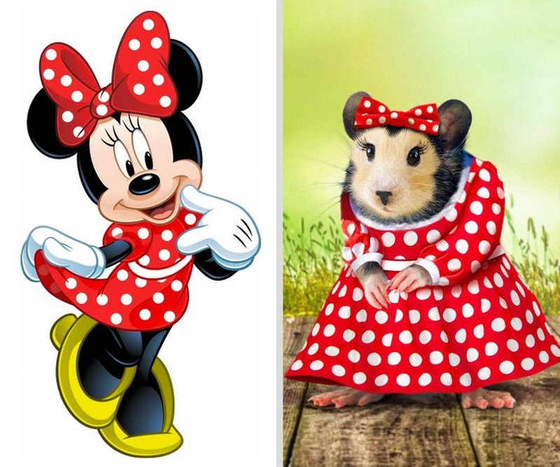 fotoinet gemasnya animasi hewan di dunia nyata