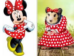 Gemasnya Animasi Garfield Hingga Squidward di Dunia Nyata