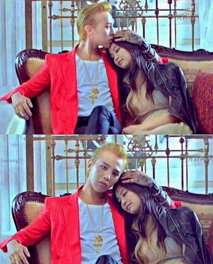 G-Dragon dan Jennie Blackpink