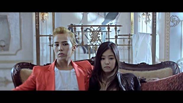 G-Dragon dan Jennie BLACKPINK