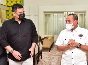 Survei Charta Politika soal Pilkada Sumut: Bobby Unggul Tipis dari Edy
