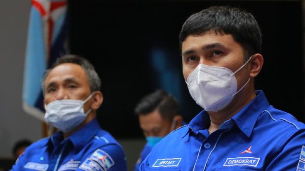 Kepala Bakomstra Partai Demokrat, Herzaky Mahendra Putra.