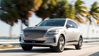 Inilah SUV yang dikendarai Tiger Woods saat mengalami kecelakaan. Dia mengendarai SUV canggih dan mewah Hyundai Genesis GV80 (Genesis)