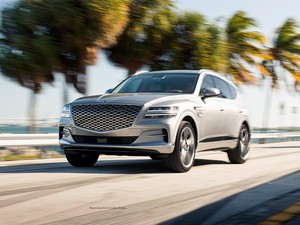 Ini Mobil yang Dikendarai Tiger Woods saat Kecelakaan: SUV Mewah Hyundai Genesis GV80