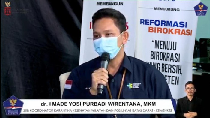 I Made Yosi Purbadi Wirentana Kemenkes