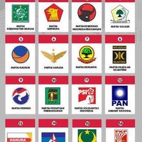 Penetapan Parpol Pemilu 2024 Hari Ini, PDIP-Gerindra Pakai Nomor Lama