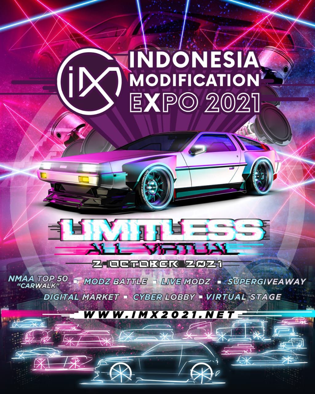 Indonesia Modification Expo (IMX) 2021