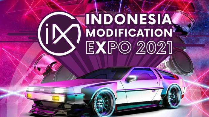 Indonesia Modification Expo (IMX) 2021