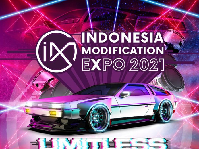 Indonesia Modification Expo (IMX) 2021