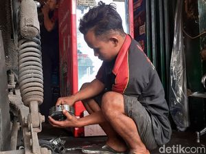 Bengkel Ini Termahal di Bandung, Berapa Ongkos Kerja Montirnya?