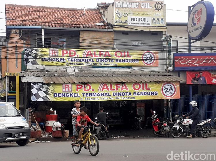Ini Bengkel Termahal yang Bikin Pemotor di Bandung Penasaran