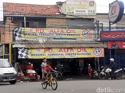 Ini Bengkel Termahal yang Bikin Pemotor di Bandung Penasaran