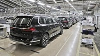 Dengan penambahan The New X7, secara total BMW Group Indonesia telah merakit 8 model secara lokal tepatnya di BMW Production Network 2, Gaya Motor, Jakarta. Foto: BWM Indonesia