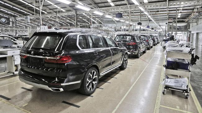 Krisis Chip Semikonduktor Pengaruhi Produksi BMW di Indonesia?