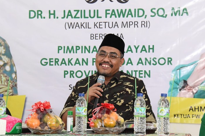 Wakil Ketua MPR RI Jazilul Fawaid