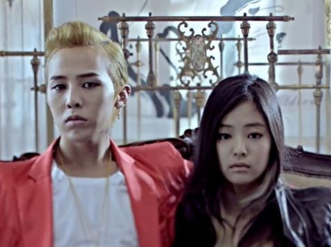 Jennie BLACKPINK dan G-Dragon