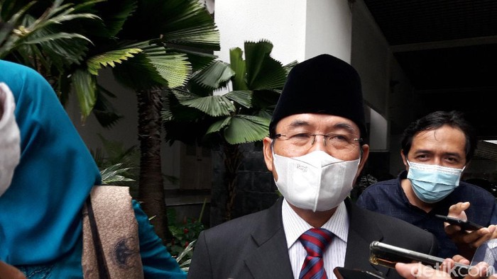 Kadis SDA DKI Yusmada Faizal