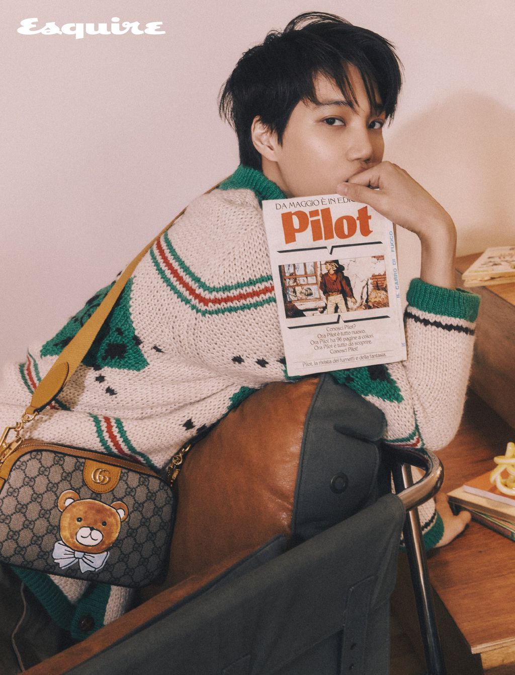 Kai EXO Rilis Koleksi Kapsul dengan GUCCI
