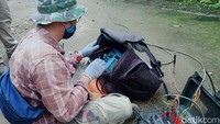 Dekan Fakultas Teknologi Mineral UPN Veteran Yogyakarta, Sutarto, yang juga menjadi pemimpin tim yang bekerja terkait sumur ambles ini mengatakan hampir semua wilayah pulau Jawa memang dilalui sesar gempa bumi.