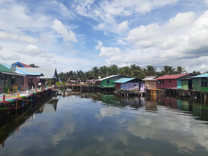 Kampung Yoboi di Papua