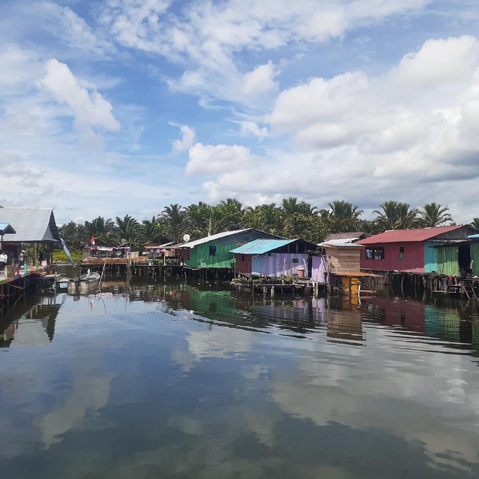 Kampung Yoboi di Papua