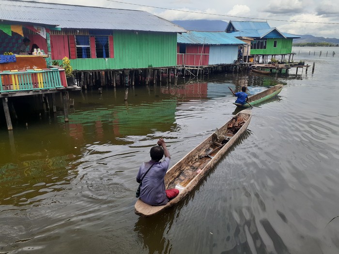 Kampung Yoboi di Papua