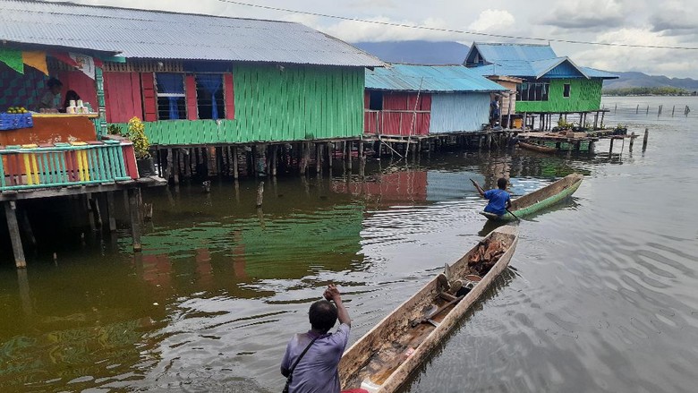 Kampung Yoboi di Papua