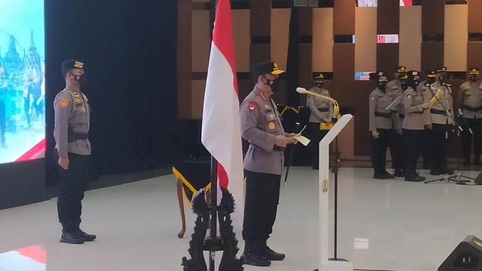 Kapolri Jenderal Listyo Sigit Prabowo