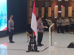 Pesan Kapolri untuk Kabareskrim Baru: Kawal Penegakan Hukum yang Adil