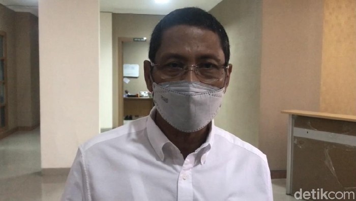 Kepala Badan Pelaksana BPBD Sumbar, Erman Rahman (Jeka Kampai/detikcom)