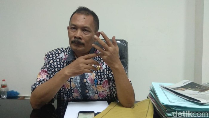 Kepala Dinas Sosial Lamongan Muhammad Kamil