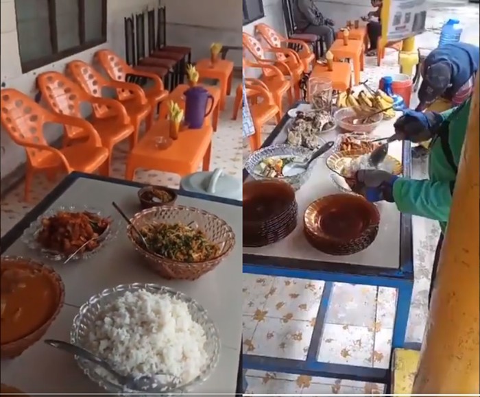 Keren! Keluarga Ini Buka Dapur Umum dengan Menu Prasmanan Gratis Keren! Keluarga Ini Buka Dapur Umum dengan Menu Prasmanan Gratis